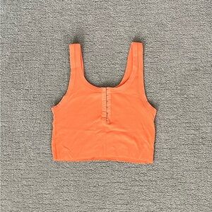 AERIE - hook & eye cropped tank!!